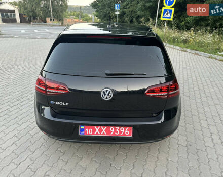 Черный Фольксваген e-Golf, объемом двигателя 0 л и пробегом 161 тыс. км за 9800 $, фото 7 на Automoto.ua