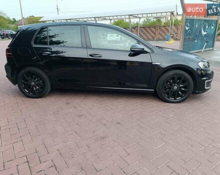 Чорний Фольксваген e-Golf, об'ємом двигуна 0 л та пробігом 120 тис. км за 7750 $, фото 22 на Automoto.ua
