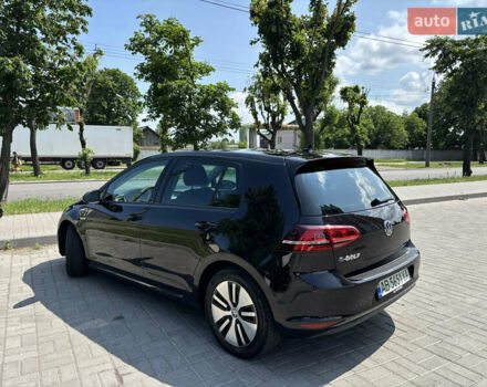 Черный Фольксваген e-Golf, объемом двигателя 0 л и пробегом 143 тыс. км за 11000 $, фото 6 на Automoto.ua