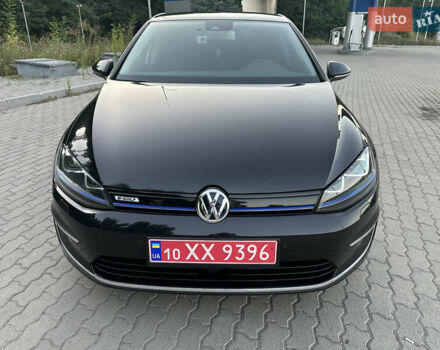 Черный Фольксваген e-Golf, объемом двигателя 0 л и пробегом 161 тыс. км за 9800 $, фото 20 на Automoto.ua