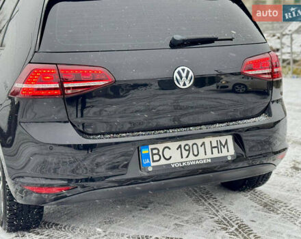 Черный Фольксваген e-Golf, объемом двигателя 0 л и пробегом 130 тыс. км за 8300 $, фото 22 на Automoto.ua