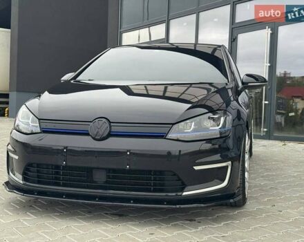 Чорний Фольксваген e-Golf, об'ємом двигуна 0 л та пробігом 136 тис. км за 9999 $, фото 18 на Automoto.ua