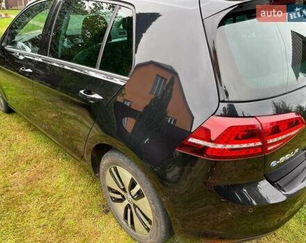 Черный Фольксваген e-Golf, объемом двигателя 0 л и пробегом 133 тыс. км за 10500 $, фото 10 на Automoto.ua