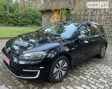 Чорний Фольксваген e-Golf, об'ємом двигуна 0 л та пробігом 73 тис. км за 12200 $, фото 2 на Automoto.ua