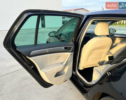 Черный Фольксваген e-Golf, объемом двигателя 0 л и пробегом 167 тыс. км за 8750 $, фото 15 на Automoto.ua