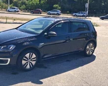 Черный Фольксваген e-Golf, объемом двигателя 0 л и пробегом 161 тыс. км за 8500 $, фото 3 на Automoto.ua
