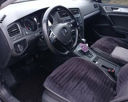 Чорний Фольксваген e-Golf, об'ємом двигуна 0 л та пробігом 130 тис. км за 8800 $, фото 14 на Automoto.ua