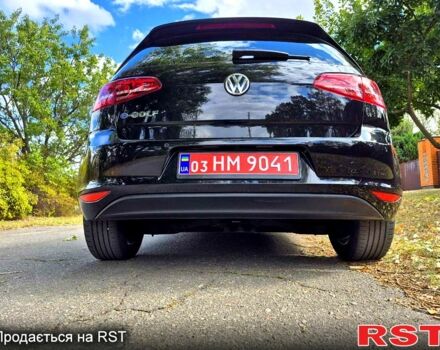 Черный Фольксваген e-Golf, объемом двигателя 85 л и пробегом 124 тыс. км за 10800 $, фото 3 на Automoto.ua