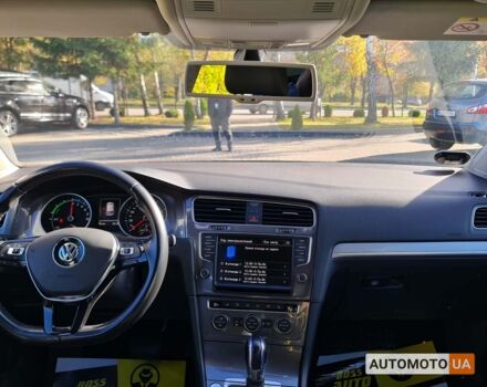 Чорний Фольксваген e-Golf, об'ємом двигуна 24 л та пробігом 113 тис. км за 9999 $, фото 10 на Automoto.ua
