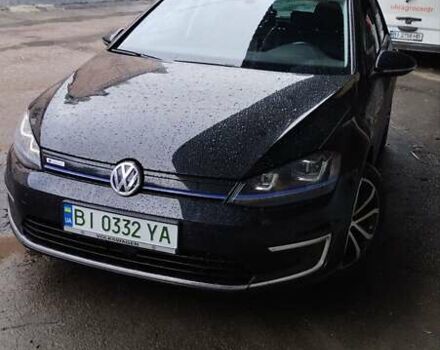 Черный Фольксваген e-Golf, объемом двигателя 0 л и пробегом 123 тыс. км за 14500 $, фото 11 на Automoto.ua