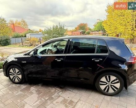 Чорний Фольксваген e-Golf, об'ємом двигуна 0 л та пробігом 110 тис. км за 11000 $, фото 9 на Automoto.ua