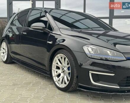 Чорний Фольксваген e-Golf, об'ємом двигуна 0 л та пробігом 136 тис. км за 9999 $, фото 19 на Automoto.ua