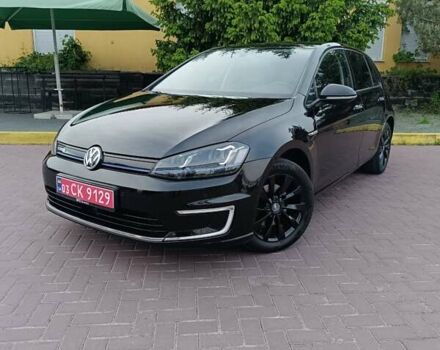 Чорний Фольксваген e-Golf, об'ємом двигуна 0 л та пробігом 120 тис. км за 7750 $, фото 2 на Automoto.ua