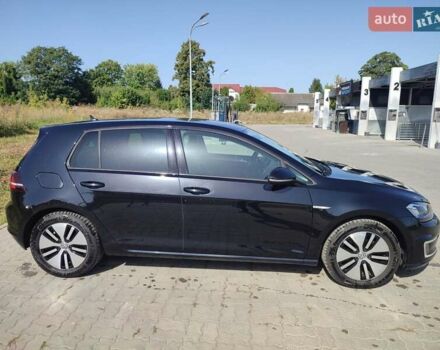 Черный Фольксваген e-Golf, объемом двигателя 0 л и пробегом 116 тыс. км за 8600 $, фото 4 на Automoto.ua