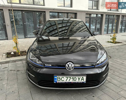 Чорний Фольксваген e-Golf, об'ємом двигуна 0 л та пробігом 122 тис. км за 9400 $, фото 32 на Automoto.ua