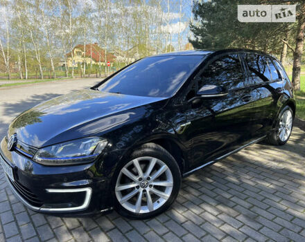 Чорний Фольксваген e-Golf, об'ємом двигуна 0 л та пробігом 167 тис. км за 11550 $, фото 7 на Automoto.ua