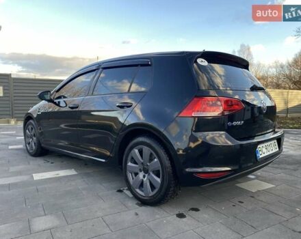 Черный Фольксваген e-Golf, объемом двигателя 0 л и пробегом 158 тыс. км за 6950 $, фото 7 на Automoto.ua
