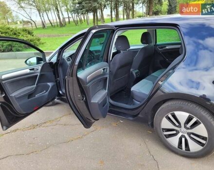 Чорний Фольксваген e-Golf, об'ємом двигуна 0 л та пробігом 115 тис. км за 9500 $, фото 10 на Automoto.ua