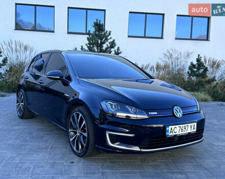 Чорний Фольксваген e-Golf, об'ємом двигуна 0 л та пробігом 165 тис. км за 8500 $, фото 5 на Automoto.ua