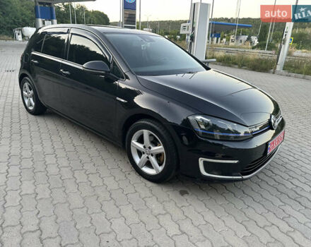 Черный Фольксваген e-Golf, объемом двигателя 0 л и пробегом 161 тыс. км за 9800 $, фото 17 на Automoto.ua