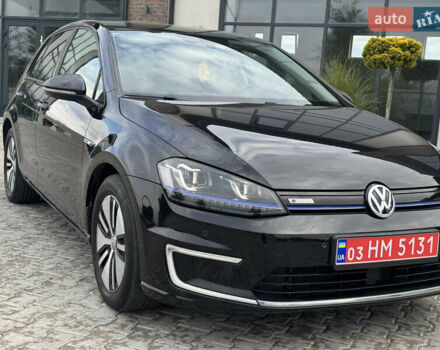 Чорний Фольксваген e-Golf, об'ємом двигуна 0 л та пробігом 129 тис. км за 8999 $, фото 22 на Automoto.ua