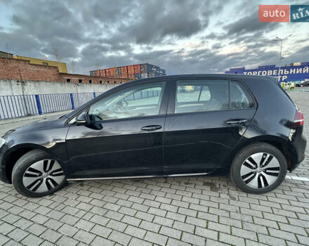Черный Фольксваген e-Golf, объемом двигателя 0 л и пробегом 112 тыс. км за 8800 $, фото 3 на Automoto.ua