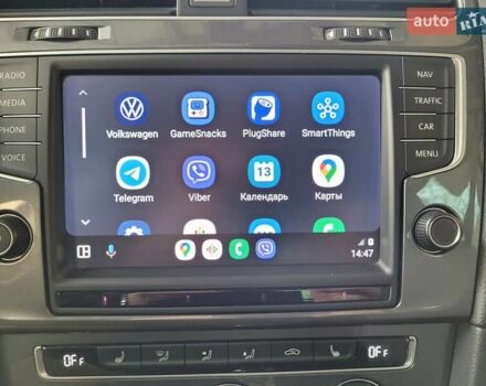 Чорний Фольксваген e-Golf, об'ємом двигуна 0 л та пробігом 115 тис. км за 9500 $, фото 17 на Automoto.ua