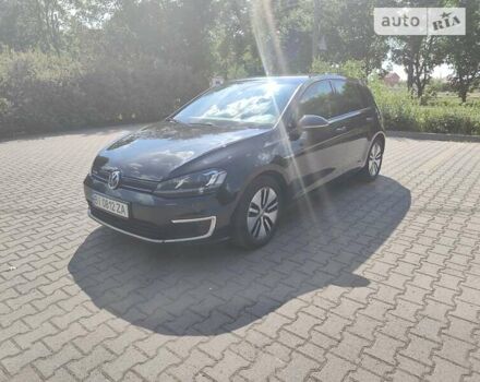 Черный Фольксваген e-Golf, объемом двигателя 0 л и пробегом 137 тыс. км за 9999 $, фото 7 на Automoto.ua