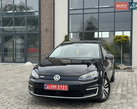 Чорний Фольксваген e-Golf, об'ємом двигуна 0 л та пробігом 129 тис. км за 8999 $, фото 3 на Automoto.ua