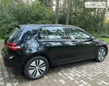 Чорний Фольксваген e-Golf, об'ємом двигуна 0 л та пробігом 73 тис. км за 12200 $, фото 24 на Automoto.ua