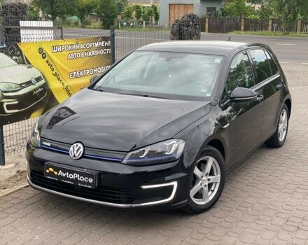 Чорний Фольксваген e-Golf, об'ємом двигуна 0 л та пробігом 120 тис. км за 8999 $, фото 5 на Automoto.ua