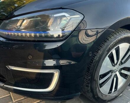 Чорний Фольксваген e-Golf, об'ємом двигуна 0 л та пробігом 133 тис. км за 11000 $, фото 9 на Automoto.ua