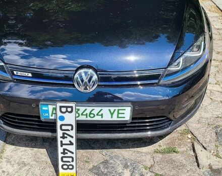 Черный Фольксваген e-Golf, объемом двигателя 0 л и пробегом 153 тыс. км за 8200 $, фото 8 на Automoto.ua