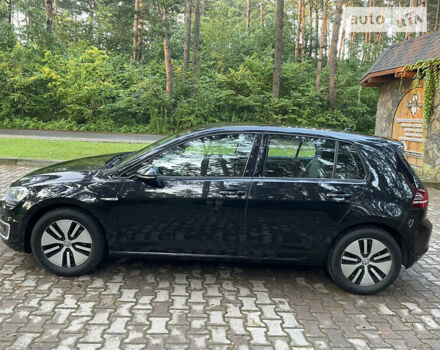 Чорний Фольксваген e-Golf, об'ємом двигуна 0 л та пробігом 73 тис. км за 12200 $, фото 7 на Automoto.ua