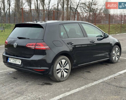 Черный Фольксваген e-Golf, объемом двигателя 0 л и пробегом 161 тыс. км за 9500 $, фото 8 на Automoto.ua