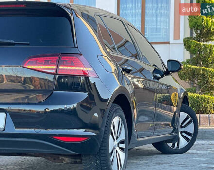 Черный Фольксваген e-Golf, объемом двигателя 0 л и пробегом 186 тыс. км за 9300 $, фото 13 на Automoto.ua