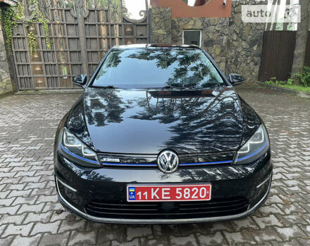 Чорний Фольксваген e-Golf, об'ємом двигуна 0 л та пробігом 73 тис. км за 12200 $, фото 40 на Automoto.ua