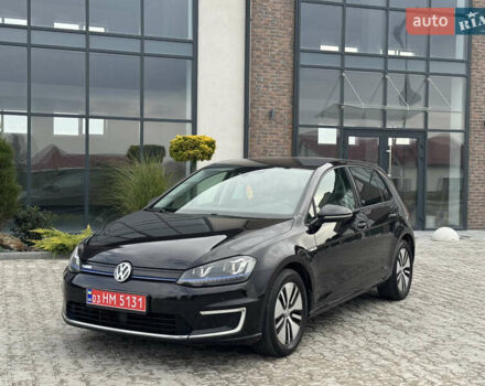 Чорний Фольксваген e-Golf, об'ємом двигуна 0 л та пробігом 129 тис. км за 8999 $, фото 12 на Automoto.ua