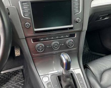 Черный Фольксваген e-Golf, объемом двигателя 0 л и пробегом 133 тыс. км за 10500 $, фото 15 на Automoto.ua