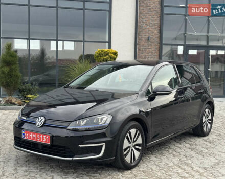 Чорний Фольксваген e-Golf, об'ємом двигуна 0 л та пробігом 129 тис. км за 8999 $, фото 13 на Automoto.ua