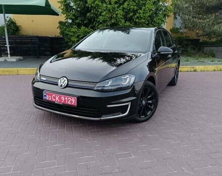 Чорний Фольксваген e-Golf, об'ємом двигуна 0 л та пробігом 120 тис. км за 7750 $, фото 1 на Automoto.ua
