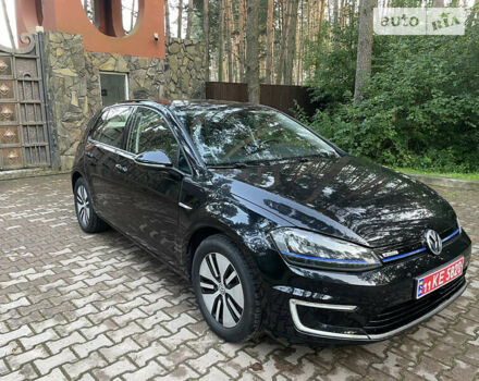 Чорний Фольксваген e-Golf, об'ємом двигуна 0 л та пробігом 73 тис. км за 12200 $, фото 35 на Automoto.ua