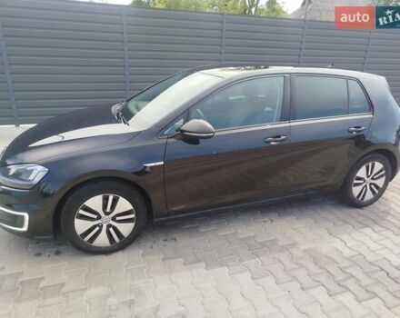 Черный Фольксваген e-Golf, объемом двигателя 0 л и пробегом 183 тыс. км за 8000 $, фото 4 на Automoto.ua