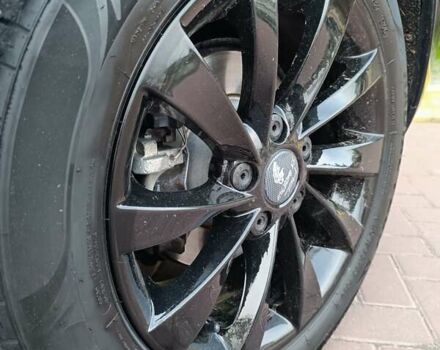 Чорний Фольксваген e-Golf, об'ємом двигуна 0 л та пробігом 120 тис. км за 7750 $, фото 16 на Automoto.ua