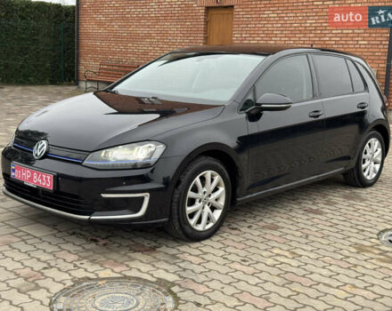 Черный Фольксваген e-Golf, объемом двигателя 0 л и пробегом 158 тыс. км за 8500 $, фото 1 на Automoto.ua