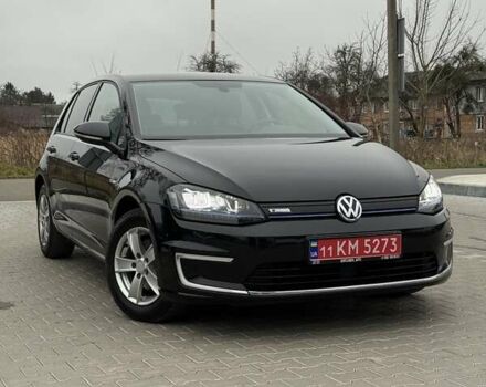 Чорний Фольксваген e-Golf, об'ємом двигуна 0 л та пробігом 130 тис. км за 9200 $, фото 14 на Automoto.ua