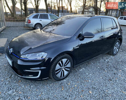 Черный Фольксваген e-Golf, объемом двигателя 0 л и пробегом 120 тыс. км за 9000 $, фото 5 на Automoto.ua