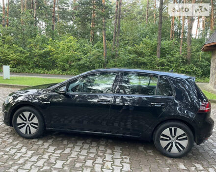 Черный Фольксваген e-Golf, объемом двигателя 0 л и пробегом 73 тыс. км за 12200 $, фото 9 на Automoto.ua