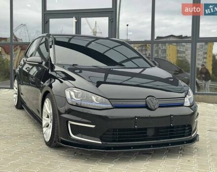 Чорний Фольксваген e-Golf, об'ємом двигуна 0 л та пробігом 136 тис. км за 9999 $, фото 16 на Automoto.ua