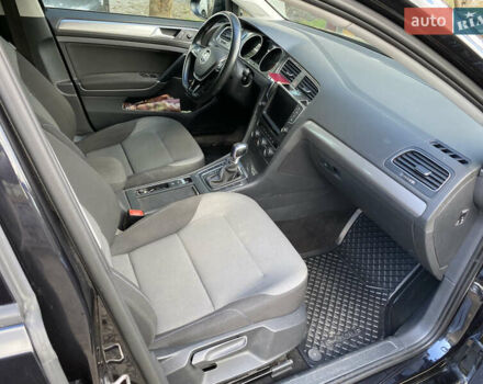 Чорний Фольксваген e-Golf, об'ємом двигуна 0 л та пробігом 144 тис. км за 8999 $, фото 17 на Automoto.ua